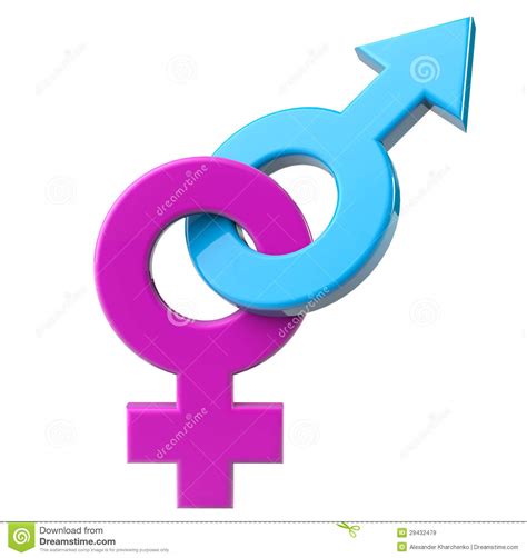 Male And Female Sex Symbol Royalty Free Stock Images