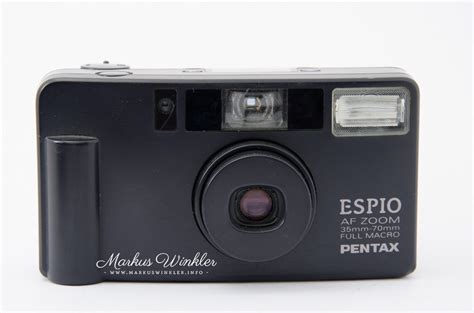 pentax espio af zoom guide  functions films  history