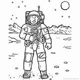Astronaut Coloring Xcolorings 1240px sketch template