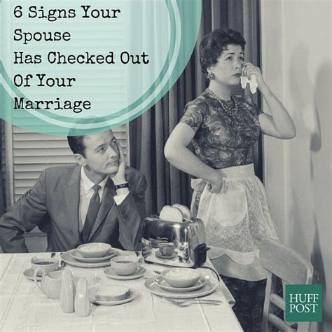 6 signs your spouse has checked out of your marriage