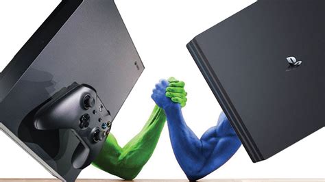 Xbox One X Vs Ps4 Pro Release Comparison [4k]