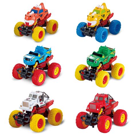 kids mini trucks car vehicles pull  toy cars toddler vehicle cool toy model kit  children