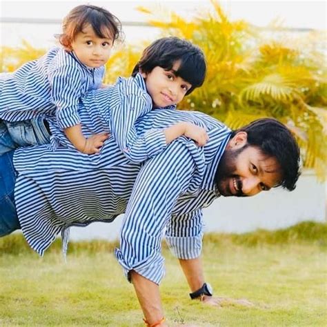 actor gopichand family    wife  childrens