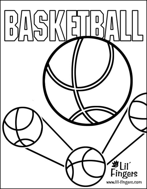 coloring pages  kids basketball coloring pages
