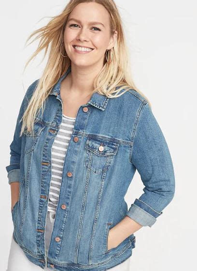 9 Best Plus Size Jean Jackets Of 2020 Clothedup