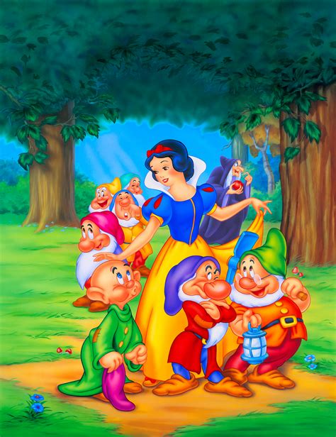 Walt Disney Posters Snow White And The Seven Dwarfs Walt Disney