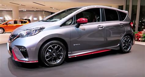 nissan note  power nismo  green  hot    time autoevolution