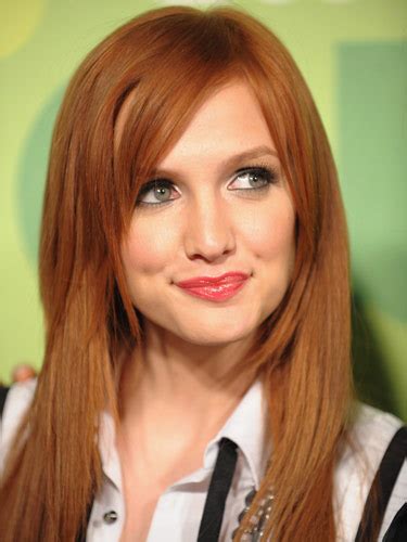 Latest Hollywood Gallery Ashlee Simpson Red Hair Color