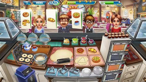 gems  cooking fever touch tap play