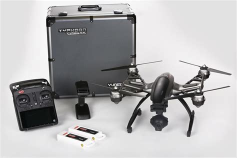 yuneec typhoon    aluminum case spare battery drone cgo gb camera ebay