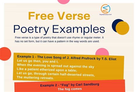 verse poetry examples englishgrammarsoft