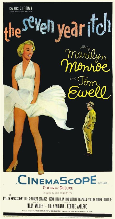 The Seven Year Itch 1955 Classic Movie Posters Marilyn Monroe