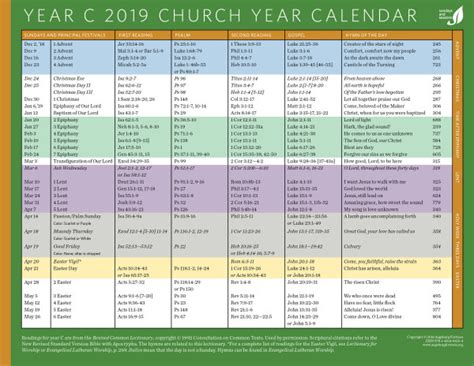 Liturgical Colors Calendar 2020 Exam Calendar