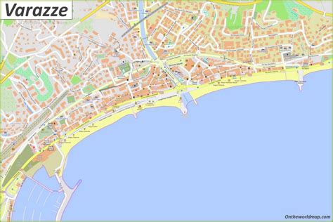 Varazze Maps Italy Maps Of Varazze