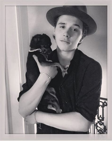 [pic] chloe moretz misses brooklyn beckham and gushes over
