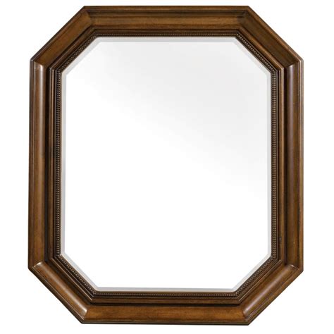 archivist portrait mirror  brown  hooker furniture