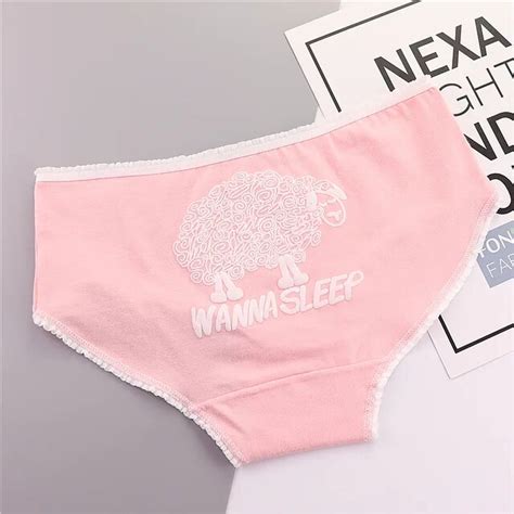 zqtwt 2018 cute sheep panties hot new sexy brand underwear women