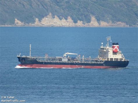 vessel details for silver hana oil chemical tanker imo 9427419