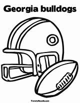 Georgia Bulldogs Coloring Pages Helmet Clipartmag Printable Clipart sketch template