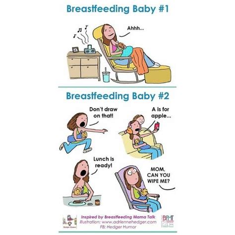 21 Too Real Comics That Capture The Highs And Lows Of Breastfeeding