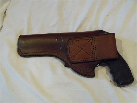 Custom Pistol And Revolver Holsters By Hubbard Leather