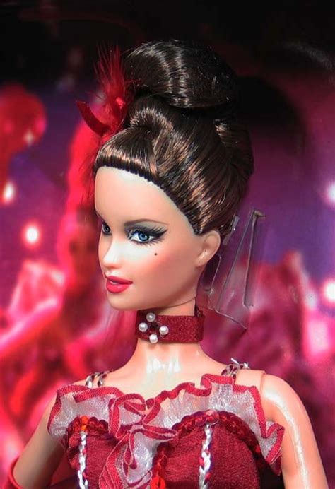 ♥ barbie collector moulin rouge ♥ direct exclusive fantasy cancan