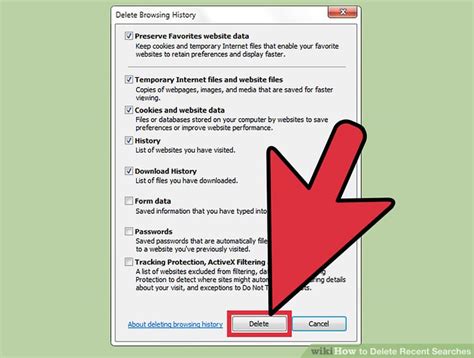 10 Ways To Delete Recent Searches Wikihow