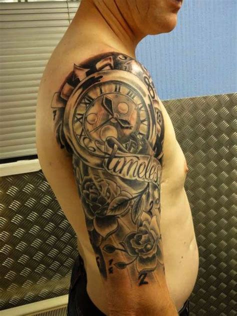 Half Sleeve Tattoos For Men Designs Ideas And Meaning Tattoos For You