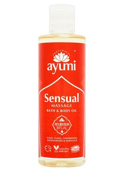 Ayumi Naturals Sensual Massage Oil Ayumi Naturals Pure Coconut Oil