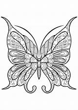 Butterfly Papillon Butterflies Papillons Mariposas Coloriages Schmetterling Insetti Colorear Jolis Adulti Insectes Mariposa Farfalle Geeksvgs Stampare Enfants Insecte Malvorlage Rainbowprintables sketch template