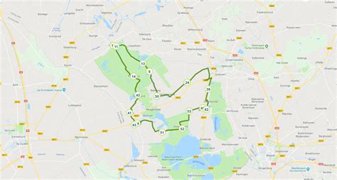 fietsroute van de maand rondje weerribben wieden en giethoorn fietstocht wandelroutes