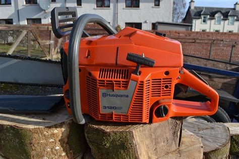 chainsaw husqvarna xp  bar pro chainsaw  chain  auchterarder perth  kinross