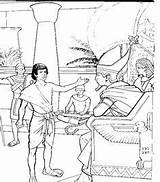 Famine Egypt Pharaoh Dream Interpreting sketch template