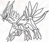 Dialga Coloring Pokemon Pages Palkia Colouring Drawing Printable Getcolorings Color Print Pag Getdrawings Deviantart Legendary Popular Downloads Coloringhome sketch template