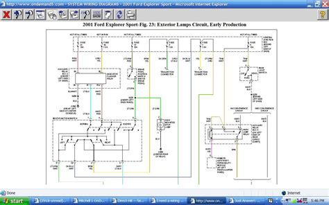 wiring diagram   ford explorer images faceitsaloncom
