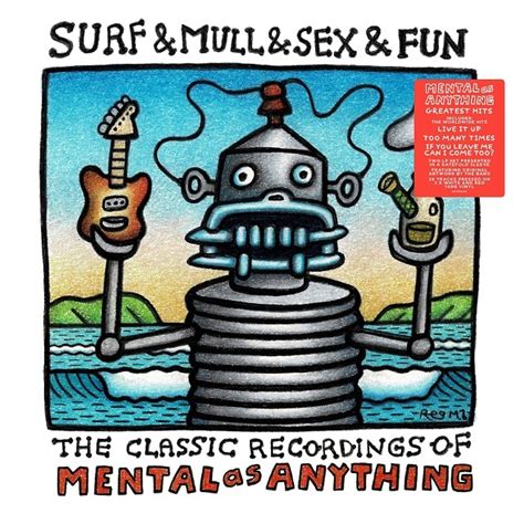 surf and mull and sex and fun 140g red and white vinyl demon music group