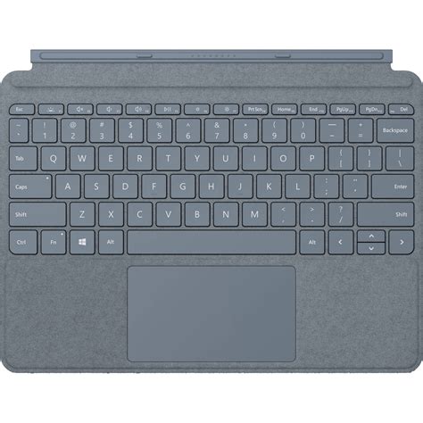 buy  microsoft surface    type cover keyboard ice blue kcs