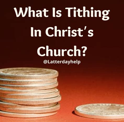 tithing  christs church spiritual crusade