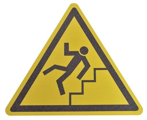 pictograma antideslizanteal peligro escaleras seton es