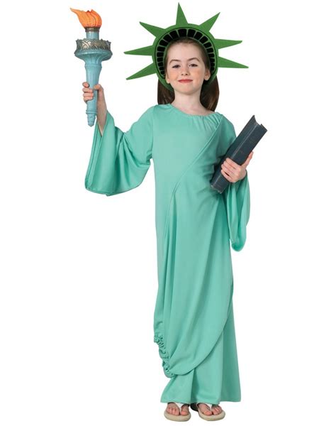 Statue Of Liberty Patriotic Lady Costume