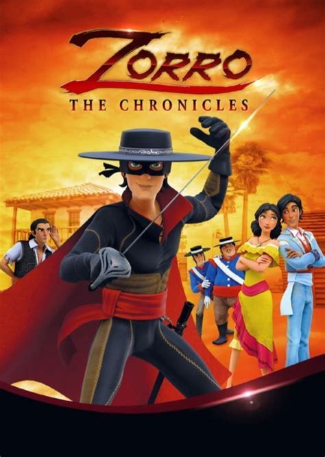 Zorro The Chronicles The Dubbing Database Fandom
