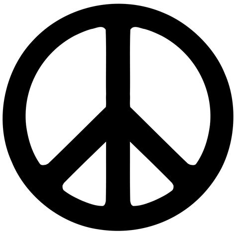 symbol  peace clipart