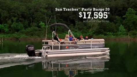 Bass Pro Shops Summer Kickoff Sale Tv Spot Sun Tracker