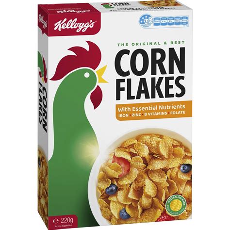 kelloggs corn flakes breakfast cereal  woolworths