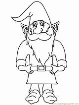 Coloring Gnome Pages Printable Fantasy Clipart Colouring Cartoon Print Library Popular Girl Coloringhome Kids Comments Advertisement sketch template