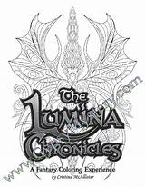Lumina Chronicles sketch template