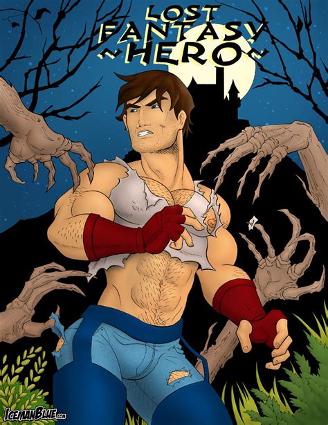 [eng] Iceman Blue Lost Fantasy Hero 1 Read Bara Manga