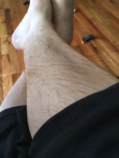 i have no issue with my hairy legs and neither should you thought catalog