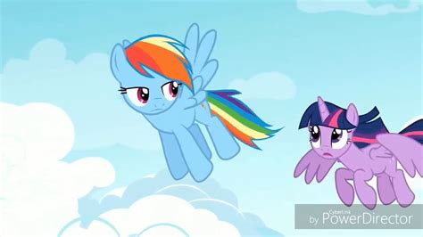 Twilight Sparkle And Rainbow Dash Amv Youtube