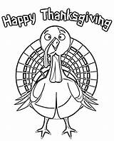 Thanksgiving Coloring Happy Pages Turkey Printables Printable Kids Pdf Jokes Cjophoto sketch template